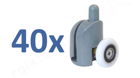 40x Rolka dolna pojedyncza D04-1 25mm 40x Rolka dolna pojedyncza D04-1 25mm