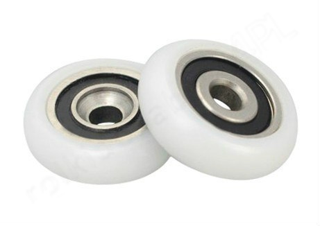4x Kółko kółka do rolki kabiny prysznicowej 25mm 4x Kółko kółka do rolki kabiny prysznicowej 25mm