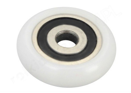 16szt kółek do rolek kabiny prysznicowej 25mm C01-2 16szt kółek do rolek kabiny prysznicowej 25mm C01-2