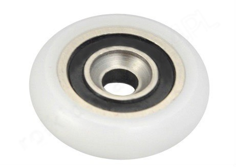 Komplet 16 szt kółek do rolek łożyskowanych C01-1 25mm / W PAKIECIE 10 KPL Komplet 16 szt kółek do rolek łożyskowanych C01-1 25mm / W PAKIECIE 10 KPL
