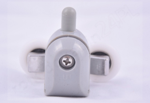 Rolka do kabiny dolna D05-1 23mm podwójna Rolka do kabiny dolna D05-1 23mm podwójna