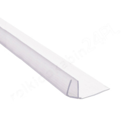 Uszczelka do kabiny 4-5mm / 15mm 180cm Z13-1