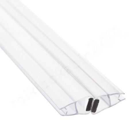 Uszczelka magnetyczna podwójna komplet M02-2 4-5mm 180cm Uszczelka magnetyczna podwójna komplet M02-2 4-5mm 180cm