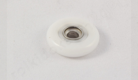 8szt kółek do rolek kabiny prysznicowej 23mm C02-1 8szt kółek do rolek kabiny prysznicowej 23mm C02-1
