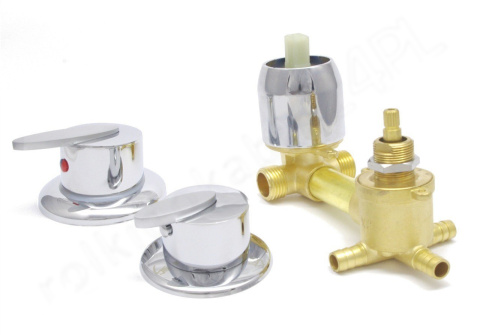 Bateria do kabiny z hydromasażem 3 funkcyjna B01-3 95mm Bateria do kabiny z hydromasażem 3 funkcyjna B01-3 95mm