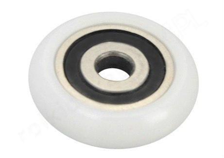 Komplet 16 szt kółek do rolek łożyskowanych C01-1 23mm / W PAKIECIE 10 KPL Komplet 16 szt kółek do rolek łożyskowanych C01-1 23mm / W PAKIECIE 10 KPL