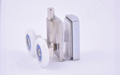 Rolka dolna podwójna D08-1 25mm metal