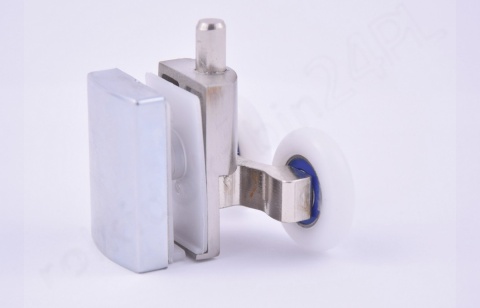 Rolka dolna podwójna D08-1 25mm metal