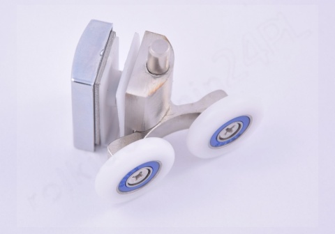 Rolka dolna podwójna D08-1 25mm metal