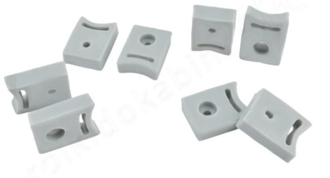 Zestaw do kabiny prysznicowej rolki Z04-1 23mm Zestaw do kabiny prysznicowej rolki Z04-1 23mm