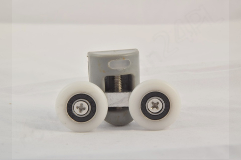 Zestaw 4 x rolka dolna D04 + górna G05 25mm Zestaw 4 x rolka dolna D04 + górna G05 25mm