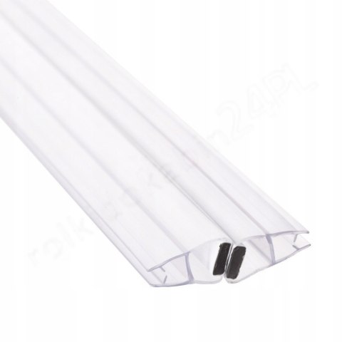 2x Uszczelka magnetyczna podwójna M02-2 4-5mm 180c 2x Uszczelka magnetyczna podwójna M02-2 4-5mm 180c