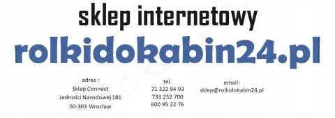 Komplet 8 Rolek do Kabiny Prysznicowej Kółka Rolki