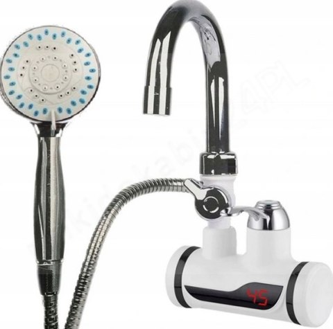 Podgrzewacz wody 3000 W prysznicowy Podgrzewacz wody 3000 W prysznicowy