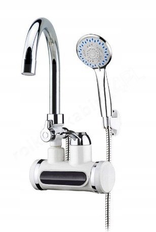 Podgrzewacz wody 3000 W prysznicowy Podgrzewacz wody 3000 W prysznicowy