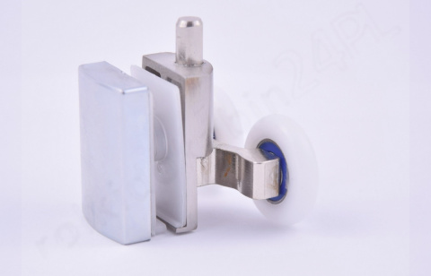 Rolka dolna podwójna D09-1 25mm metal Rolka dolna podwójna D09-1 25mm metal