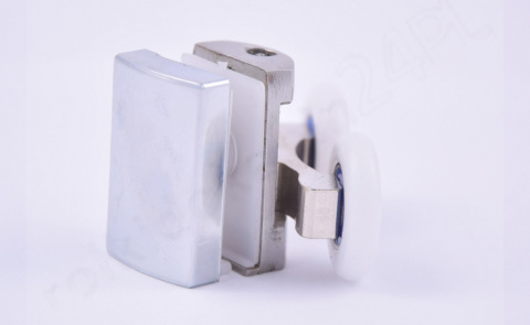 Rolka górna podwójna G09-1 25mm metal Rolka górna podwójna G09-1 25mm metal