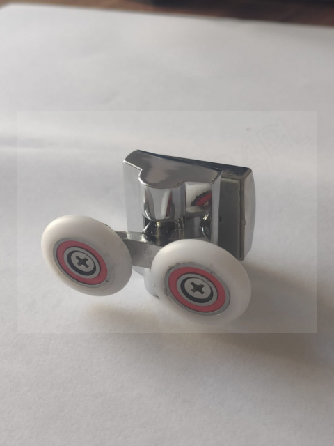 Rolka górna podwójna G09-1 25mm metal Rolka górna podwójna G09-1 25mm metal