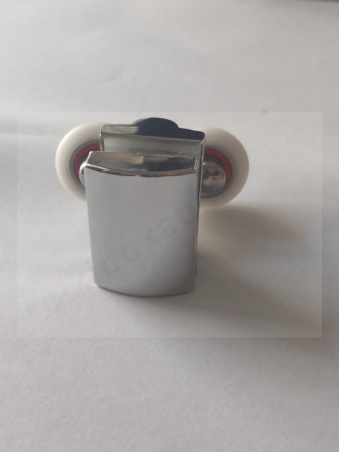 Rolka górna podwójna G09-1 25mm metal Rolka górna podwójna G09-1 25mm metal