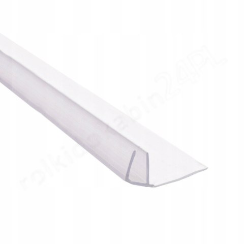 Uszczelka do kabiny 4-5mm / 15mm 180cm piórowa Uszczelka do kabiny 4-5mm / 15mm 180cm piórowa