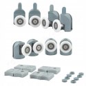 Rolki do kabiny prysznicowej Ruhhy 24 mm