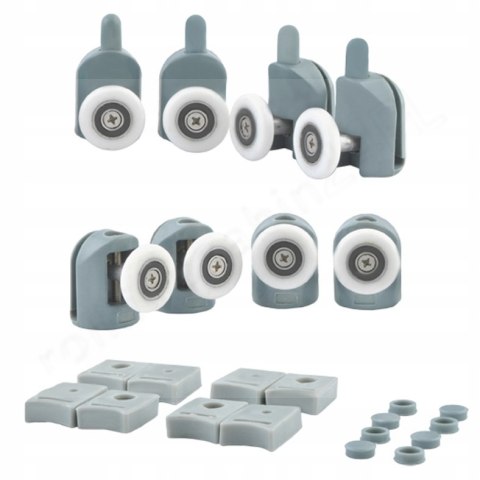 Rolki do kabiny prysznicowej Ruhhy 24 mm
