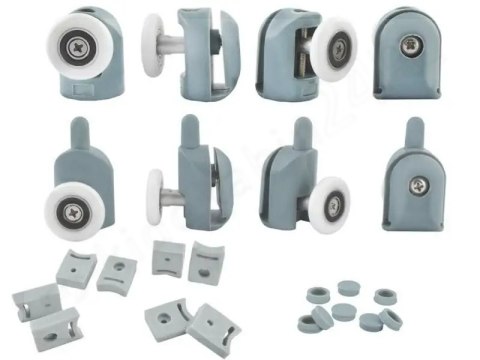 Rolki do kabiny prysznicowej Ruhhy 24 mm