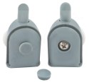 Rolki do kabiny prysznicowej Ruhhy 24 mm
