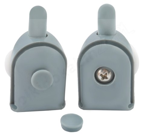 Rolki do kabiny prysznicowej Ruhhy 24 mm