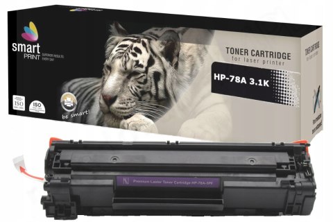 Toner Smart Print do HP HP-78A-1K czarny (black) Toner Smart Print do HP HP-78A-1K czarny (black)