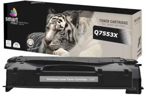 Toner Smart Print do HP LH-49X/53X-E1 czarny (black) Toner Smart Print do HP LH-49X/53X-E1 czarny (black)