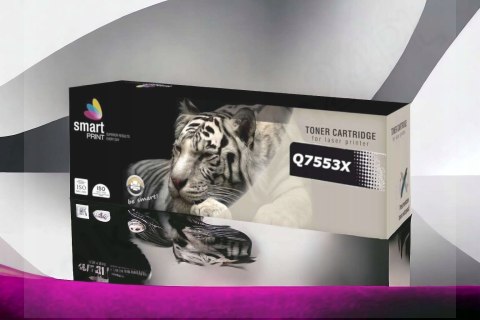 Toner Smart Print do HP LH-49X/53X-E1 czarny (black) Toner Smart Print do HP LH-49X/53X-E1 czarny (black)